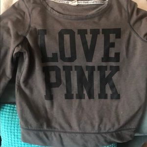 VS PINK lightweight sweatshirt